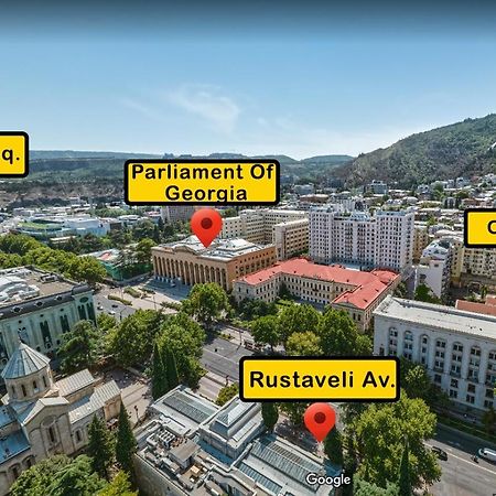 City Center 2Bdr Apartment Near Rustaveli Av. Tbiliszi Kültér fotó