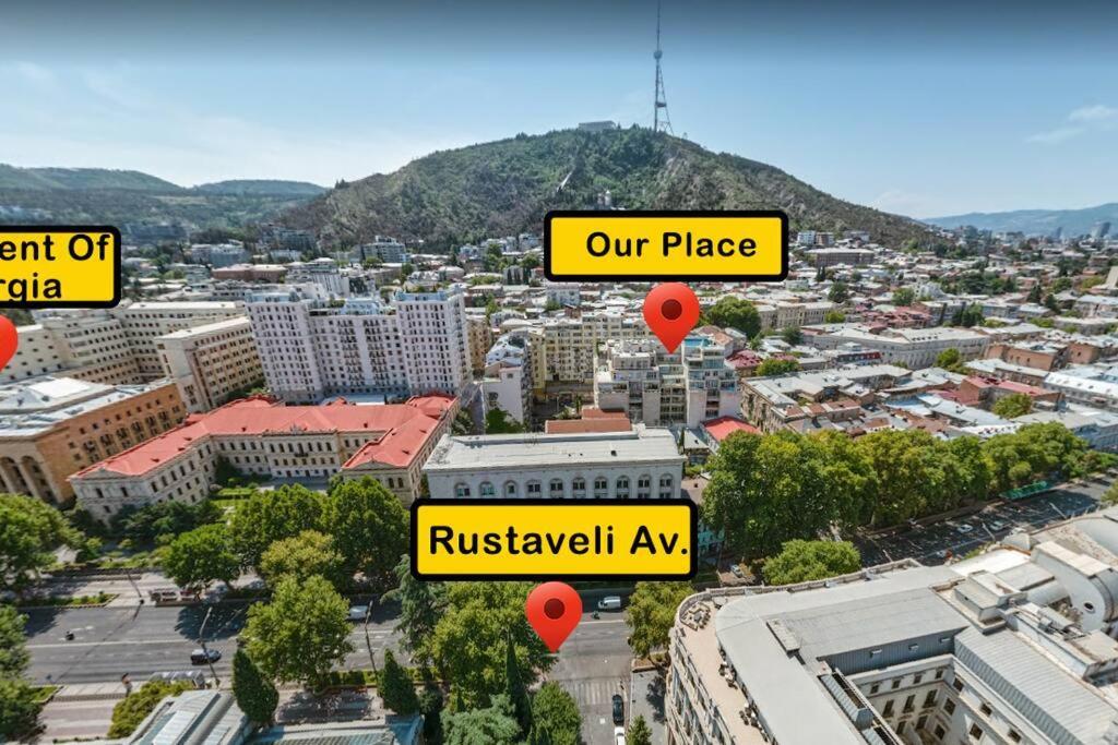 City Center 2Bdr Apartment Near Rustaveli Av. Tbiliszi Kültér fotó