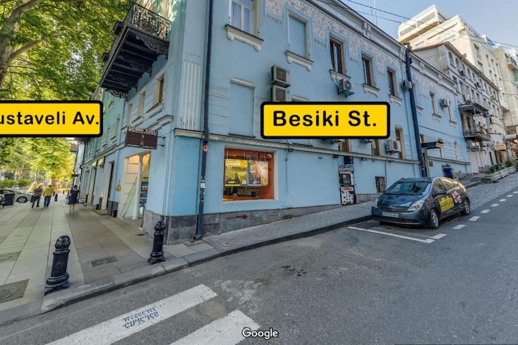 City Center 2Bdr Apartment Near Rustaveli Av. Tbiliszi Kültér fotó