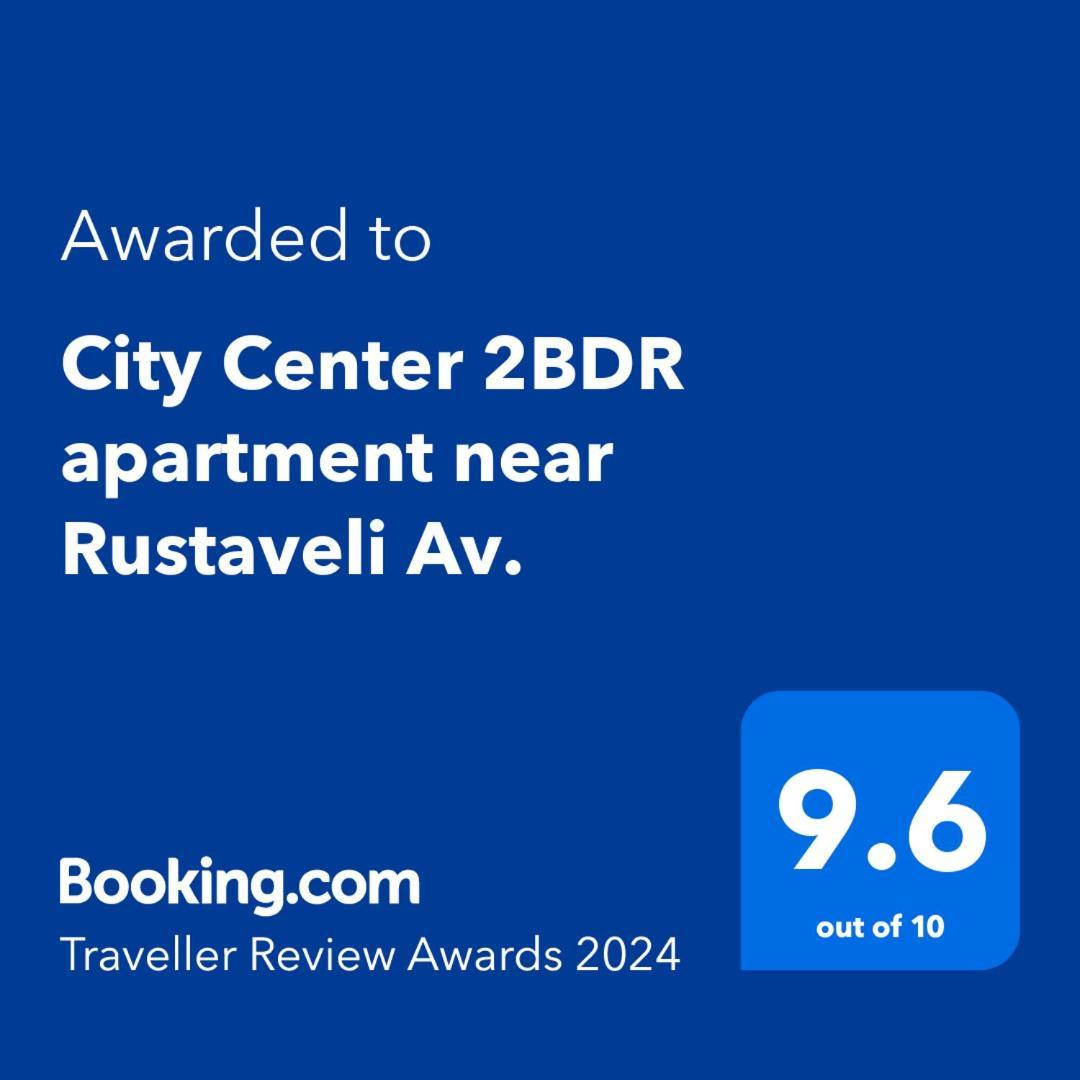 City Center 2Bdr Apartment Near Rustaveli Av. Tbiliszi Kültér fotó