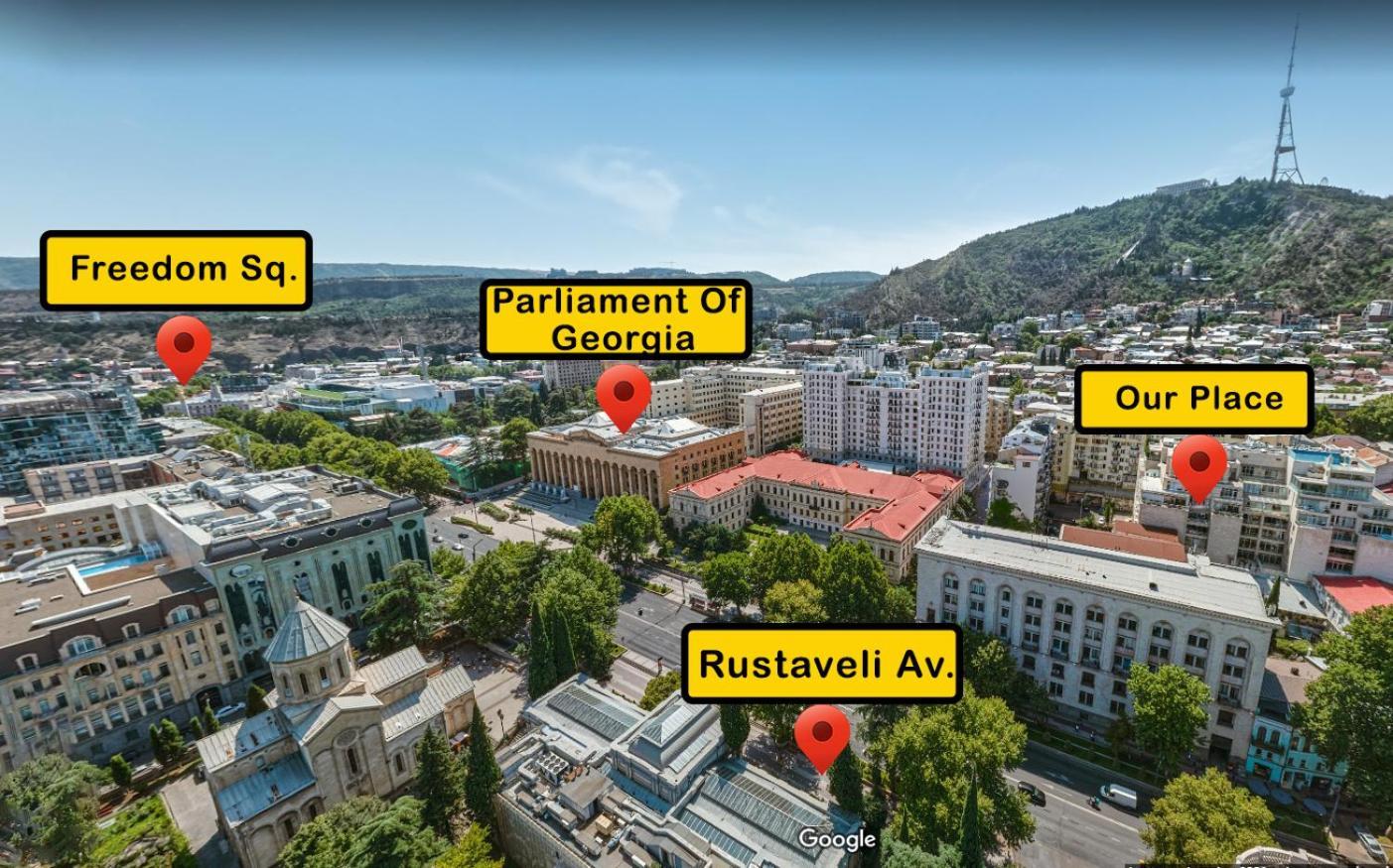 City Center 2Bdr Apartment Near Rustaveli Av. Tbiliszi Kültér fotó